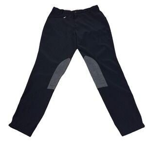 Devon Aire Black Riding Breeches Equestrian Horse Pants‎ Women's Size 32R pocket